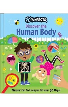 Discover the Human Body - Discover Fun Facts as You Lift Over 50 Flaps!